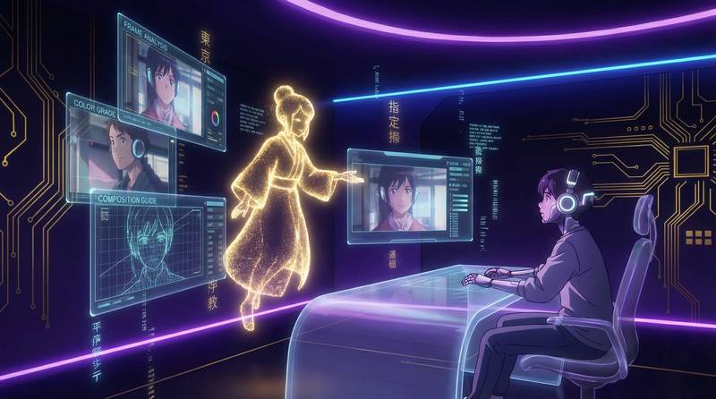 草莓视频AI赋能动漫创作