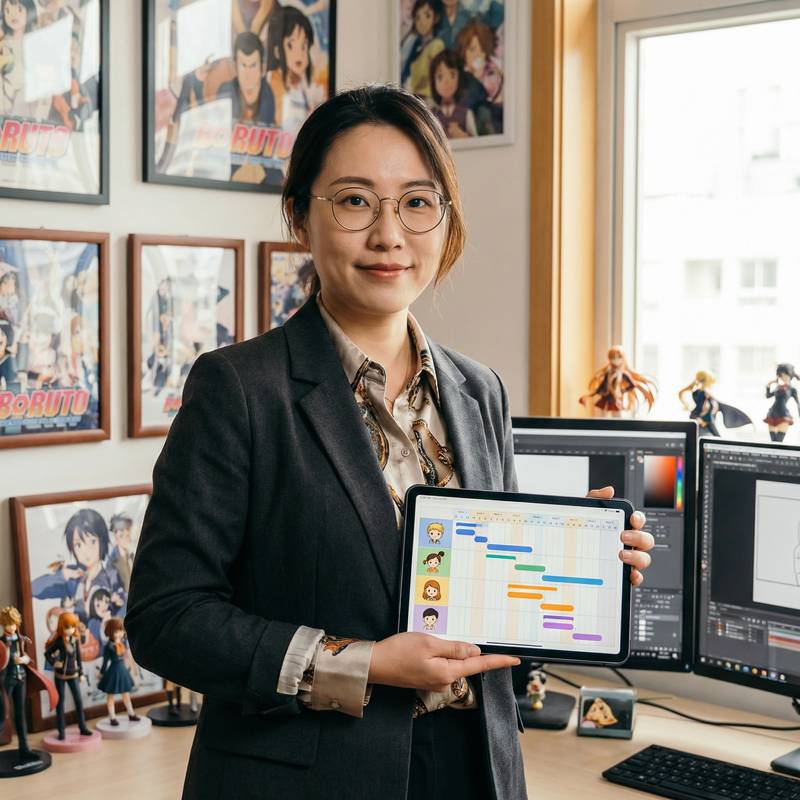 草莓视频动漫制片人林雨薇